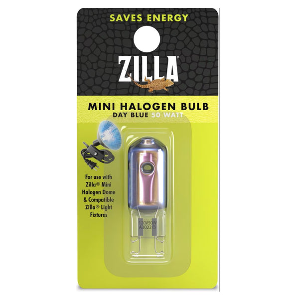 Zilla Mini Day Blue Halogen Bulb for Reptiles