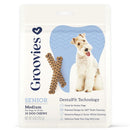 Groovies Senior Dental Chews for Medium Dogs 15-25 lb-10