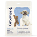 Groovies Senior Dental Chews for Dog