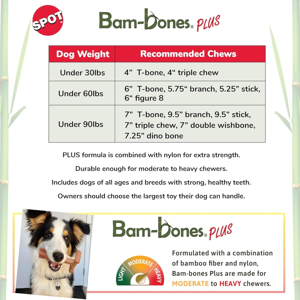 Ethical Bambone Plus Chicken Toy For Dog