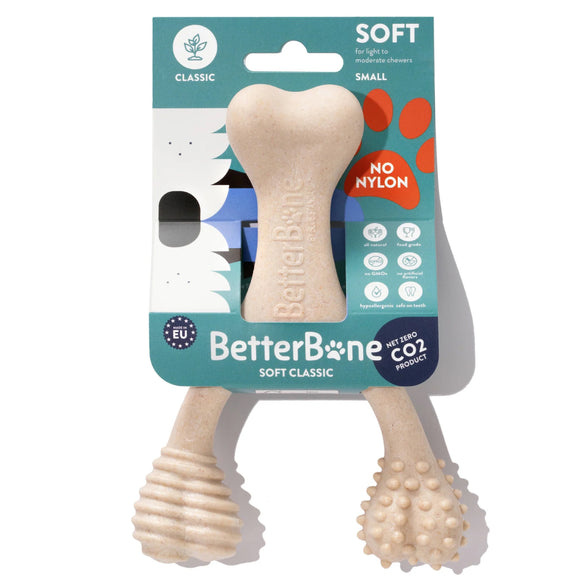 BetterBone Soft Density Beef Flavor Chew Toy For Dog