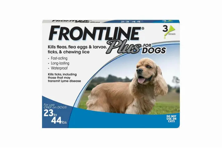 Frontline Plus for Dogs