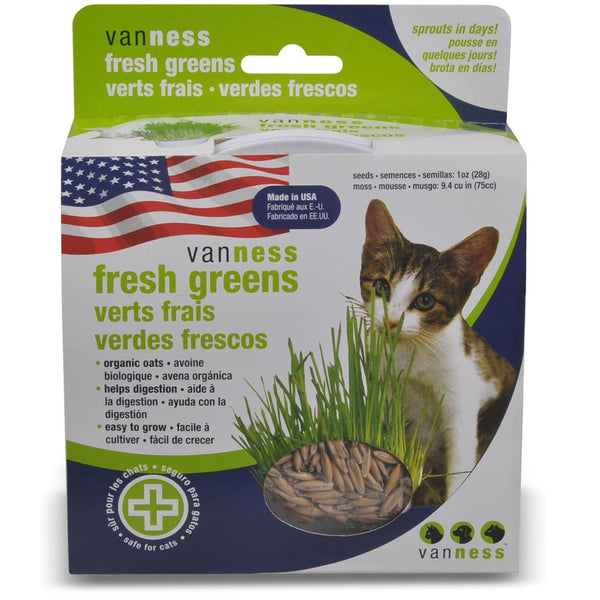 Van Ness Plastics Pureness Oat Garden Kit, 4-oz