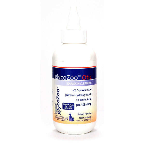 DermaZoo GlycoZoo Otic Ear & Skin Cleanser For Dogs, Cats & Horses