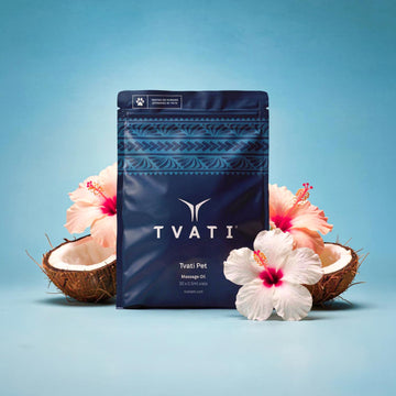 TVATI Pet Massage Oil, 30 doses - 0.5ml, 1-pack (for Pets) - 0