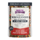 Health Extension Gently Cooked in Broth Beef & Potato Recipe Pouches for Dogs, 9-oz pouch