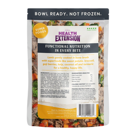Health Extension Gently Cooked in Broth Lamb & Carrot Recipe Pouches For Dogs