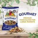 Hari Gourmet Premium Seed Mix for Large Parrots, 4-lb-2