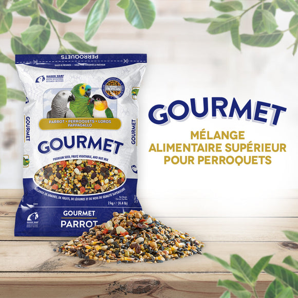 Hari Gourmet Premium Seed Mix for Parrots, 4.4-lb