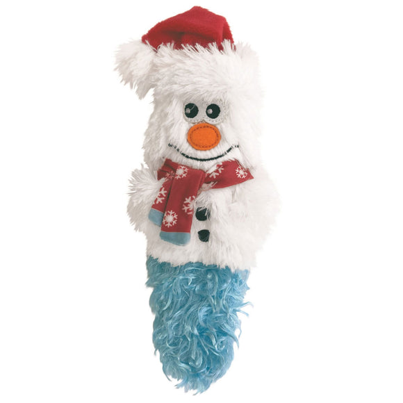 KONG Holiday Kickeroo Character Cat Toy, Assorted