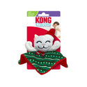 KONG Holiday Crackles Santa Kitty Catnip Cat Toys, 1 count