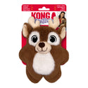 KONG Holiday Snuzzles Reindeer Plush Dog Toy Small 