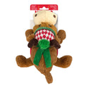 KONG Holiday Cozie Reinder Plush Dog Toy, Medium, 1 count