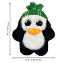 KONG Holiday Snuzzles Penguin Plush Dog Toys