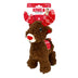 KONG Holiday Sherps Reindeer Plush Dog Toy, Medium, 1 count