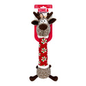 KONG Holiday Shakers Luvs Reindeer Dog Toy, Medium, 1 count