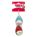 KONG Holiday AirDogs Egg Squeaker Dog Toy, Medium, 2-pack