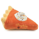 Haute Diggity Dog Pupkin Pie Slice Halloween Fall Dog Toy