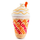 Haute Diggity Dog Pupkin' Donuts Ice Coffee Halloween Dog Toy