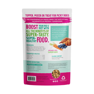 Health Extension Freeze-Dried Raw Mixer-Topper-Treat Salmon Recipe for Dogs