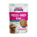 Health Extension Freeze-Dried Raw Mixer-Topper-Treat Salmon Recipe for Dogs 3oz