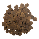 Health Extension Crunchy Heart Shaped Small Treats with Buffalo for Dogs