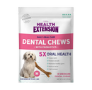 Health Extension Probiotic Dental Chews For Dogs medium