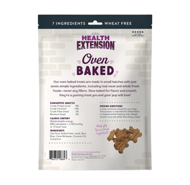 Health Extension Grain Free Lamb Dog Treats (6 oz) - Dog Biscuits & Crunchy Treats 2