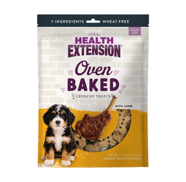 Health Extension Grain Free Lamb Dog Treats (6 oz) - Dog Biscuits & Crunchy Treats 1