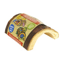 Habitat tunnel with colorful graphics and text on a white background