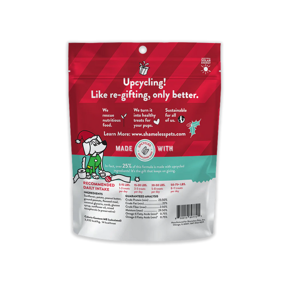 Shamless Naughty Hump of Coal Carob & Peanut Butter Soft Baked Dog Treats