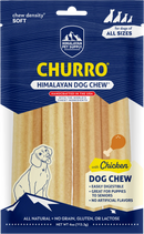 Himalayan Pet Supply yakyCHURRO with Chicken Dog Chews (4 ct)-1