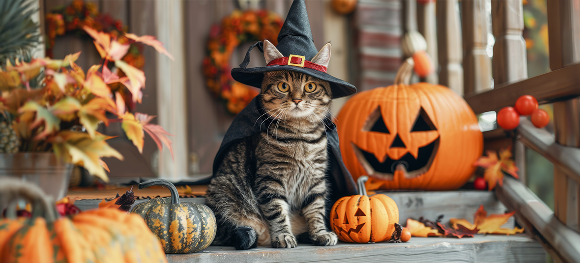 12 Halloween Activities for Pets This Spooky Season