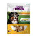 Health Extension Cheese Flavor Dental Chews for Dogs large