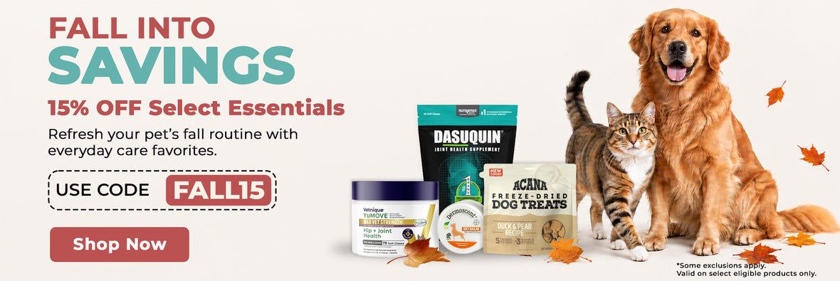 Fall into Savings offer at HardyPaw