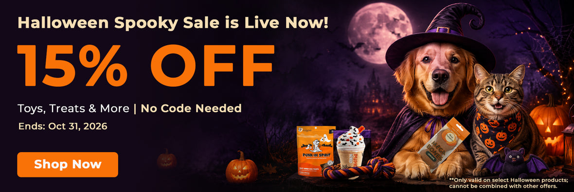 Halloween offer at hardypaw