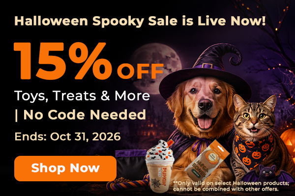 Halloween offer at hardyPaw