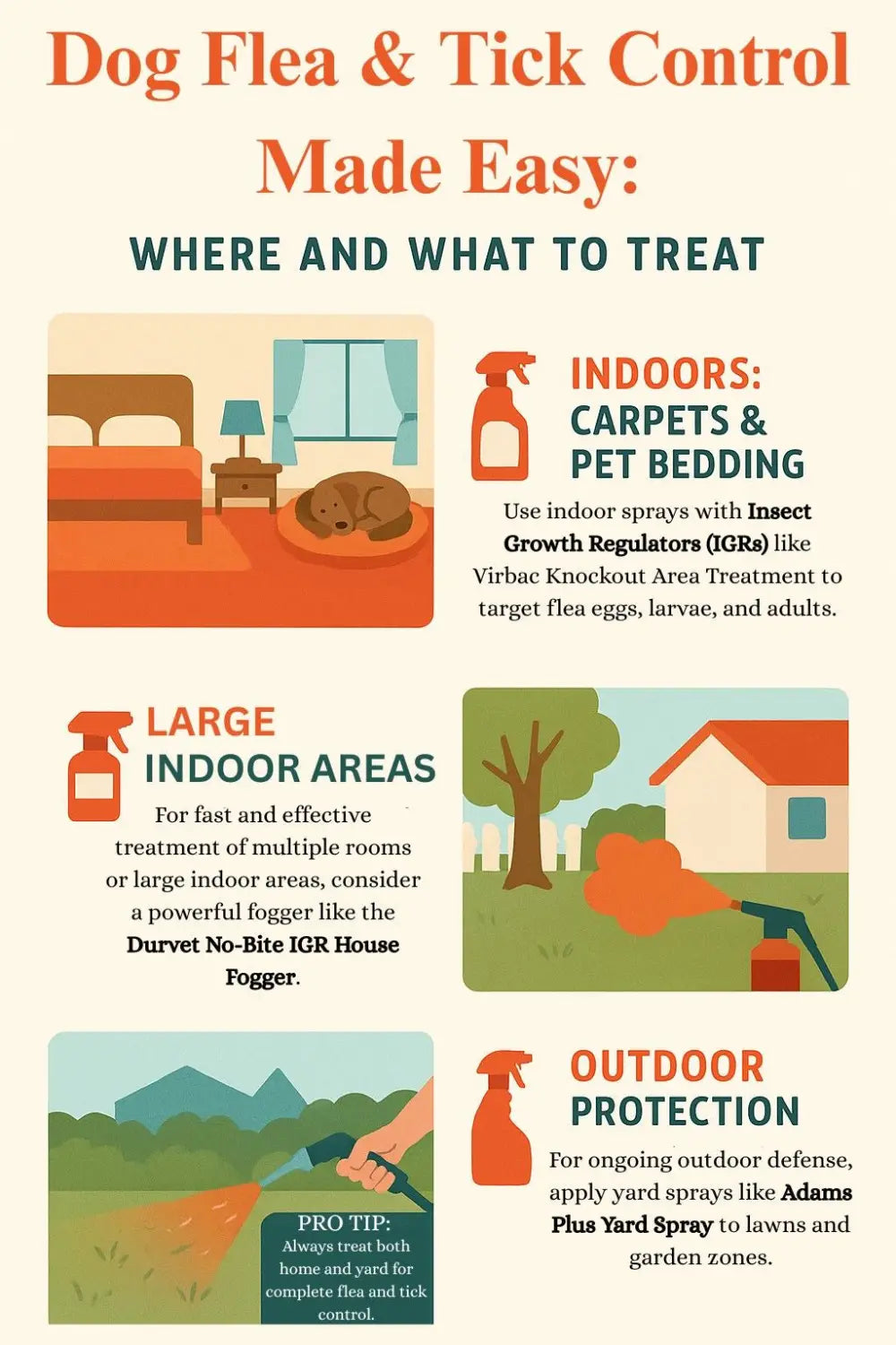 Understanding Dog Fleas and Ticks: Why It Matters for Your Home and Yard 