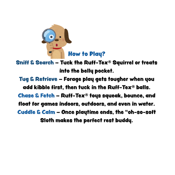 How to play - Dog Enrichment Toy