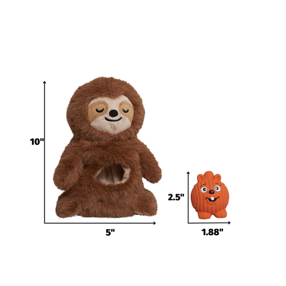 Hidden toy inside for dogs