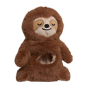 Plush Puzzle Toy With Hidden Ball