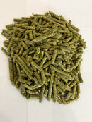Blue Mountain Hay Alfalfa Hay Pellet Treats & Meal Topper For Small Animals, 10-oz-5