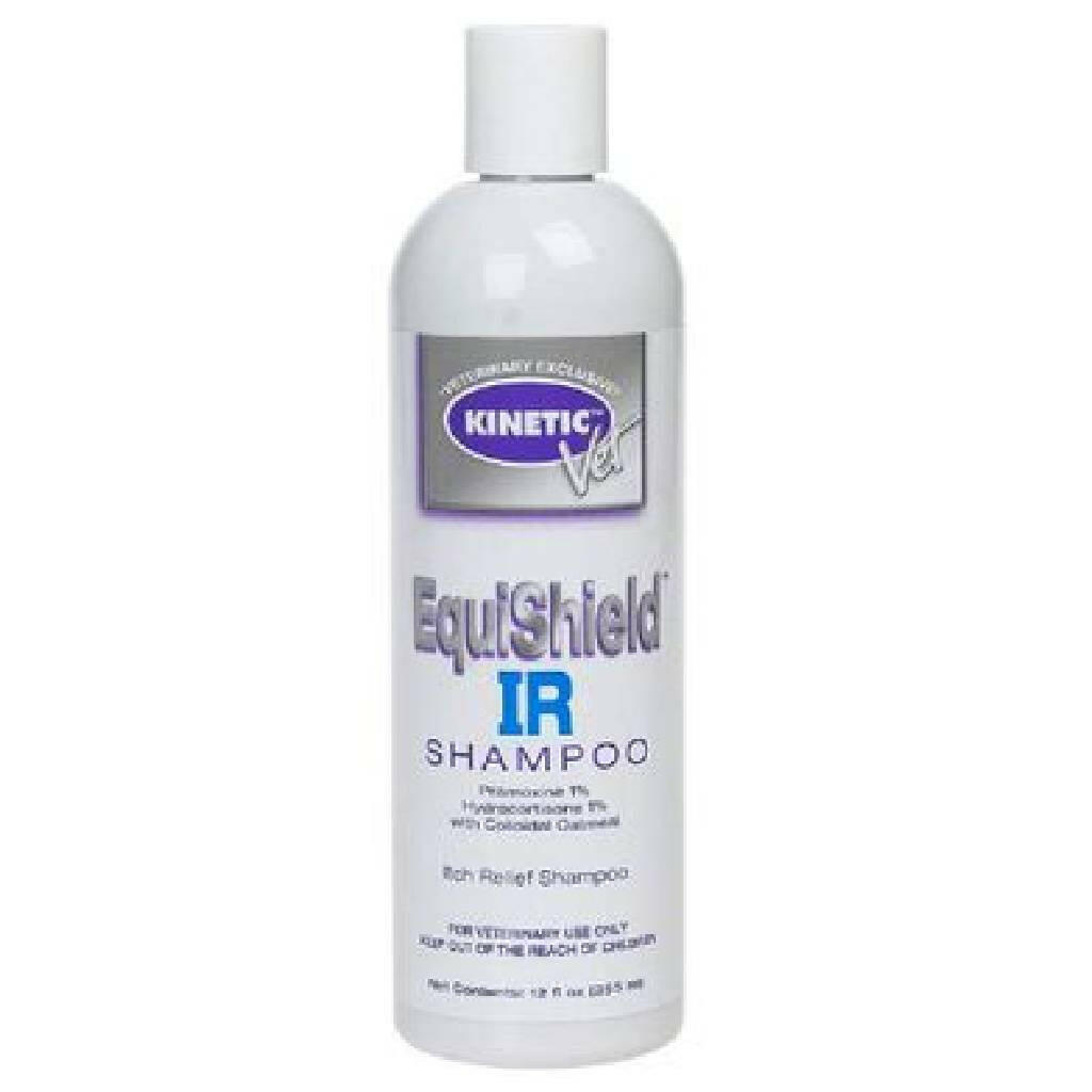 EquiShield IR Itch Relief Shampoo For Horses Dogs & Cats (12 oz)