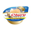 Inaba Churu Pop'n Serve Tuna Recipe Grain-Free Lickable Cat Treats, 1.2-oz cup-3
