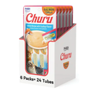 Inaba Churu Salmon with Scallop Recipe Lickable Cat Treats 0.5-oz tube - 24 Count - Cat Treats 2