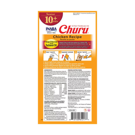 Inaba Churu for Senior 10+ Lickable Cat Treats (0.5-oz tube) - 0