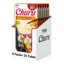 Inaba Churu for Senior 10+ Lickable Cat Treats (0.5-oz tube) - Chicken Recipe / 24 Count - Cat Treats 3