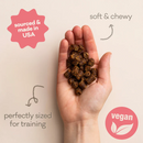 Polkadog Cake Batter Soft & Chewy Bits Peanut Butter & Banana Recipe for Dogs-2