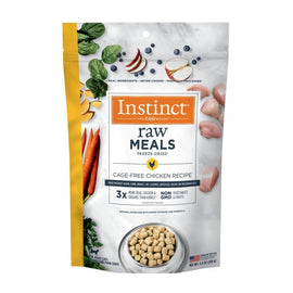 Instinct Raw Meals Grain-Free Chicken Freeze-Dried Cat Food