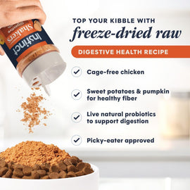 Instinct Raw Boost Shakers Freeze Dried Healthy Digestion Meal Topper for Cats (5.5 oz) - 0
